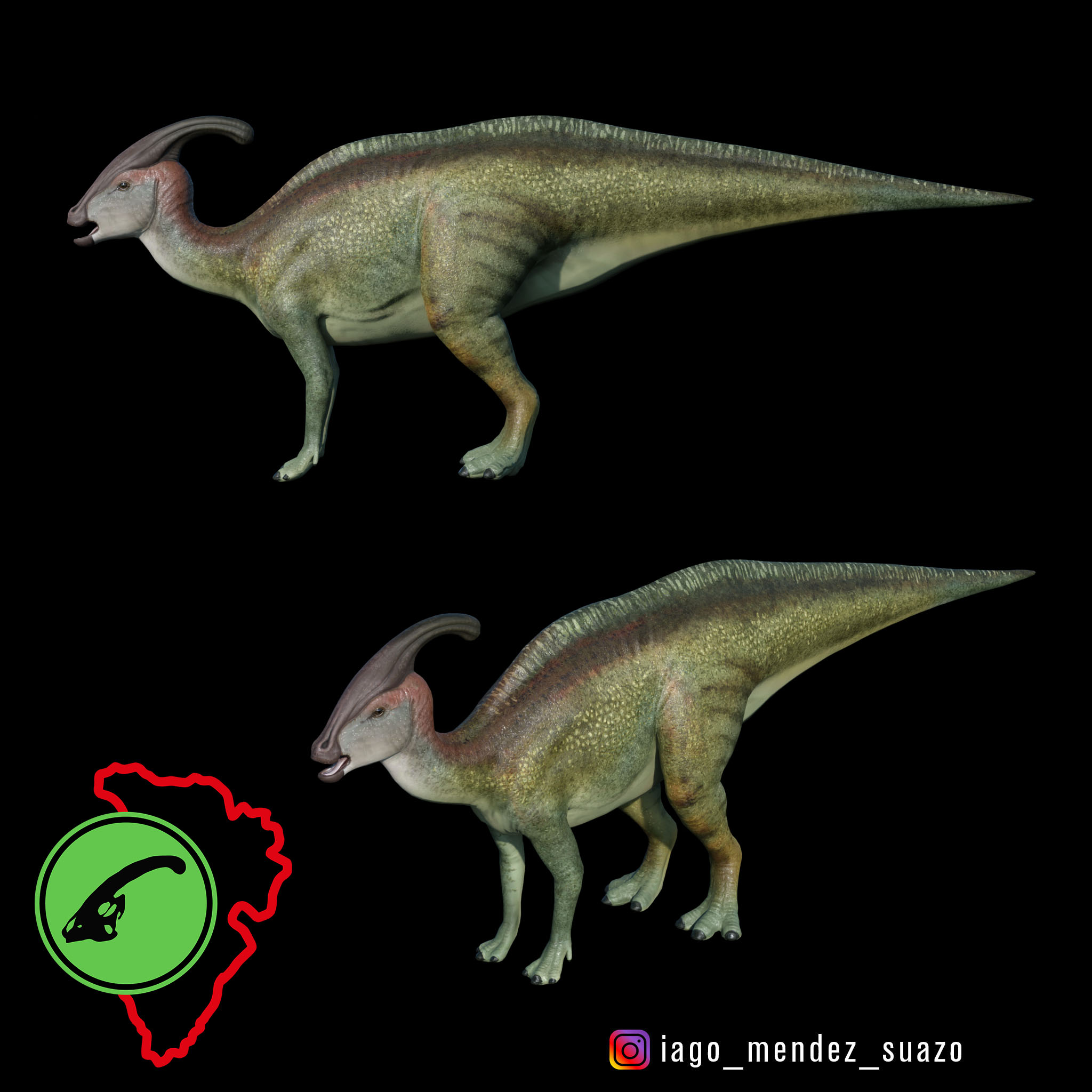 Parasaurolophus preview image 1